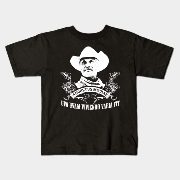 Lonesome dove: Uva uvam viviendo varia fit Kids T-Shirt by AwesomeTshirts